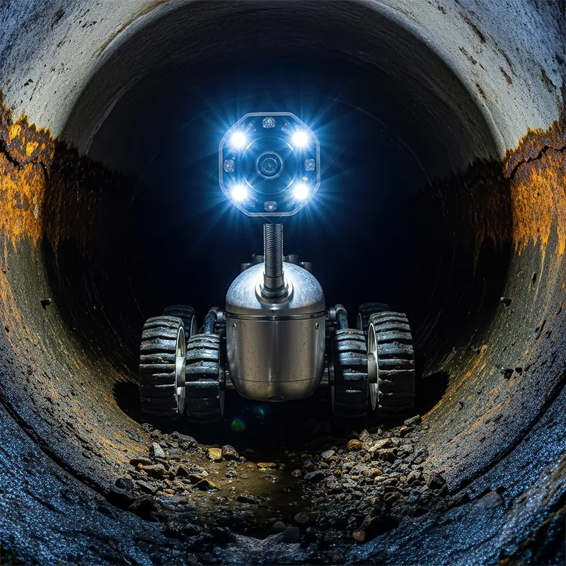 CCTV pipeline inspection