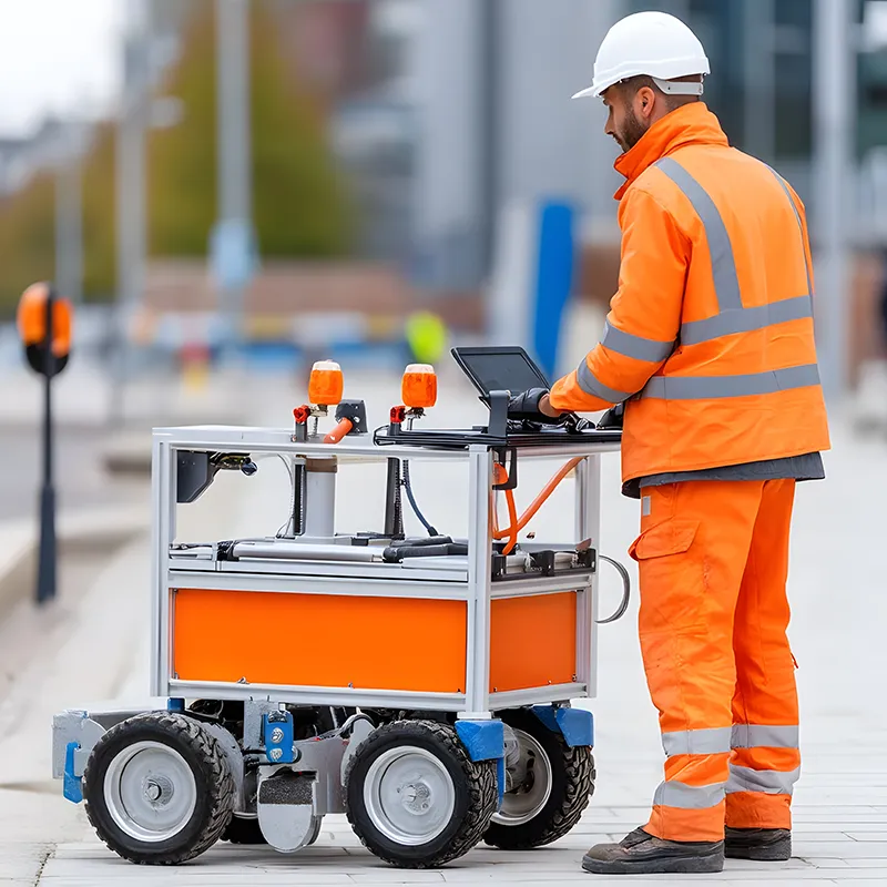 GPR concrete scanning