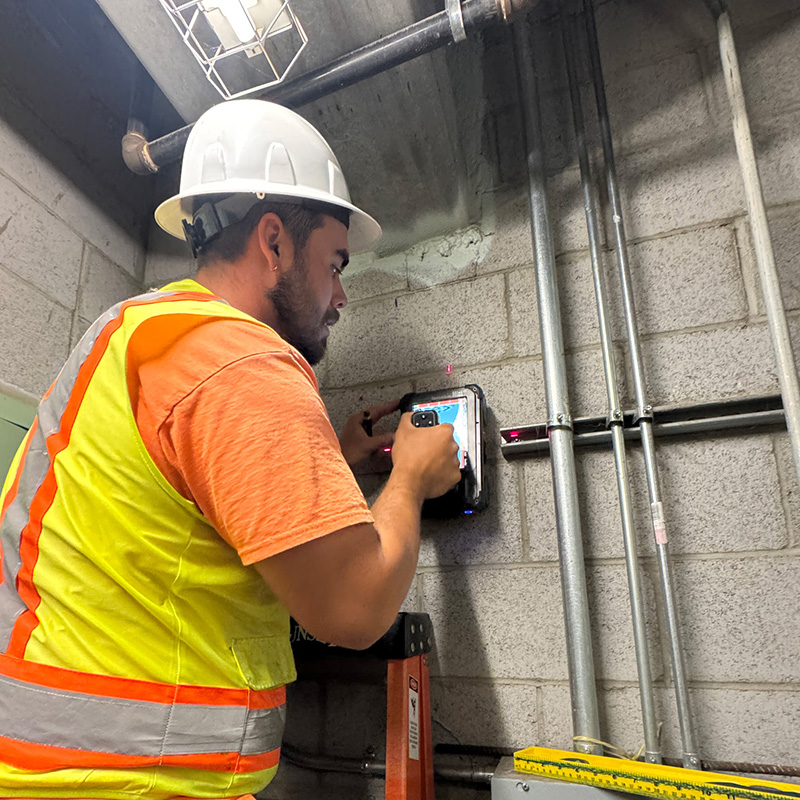 concrete scanning services
