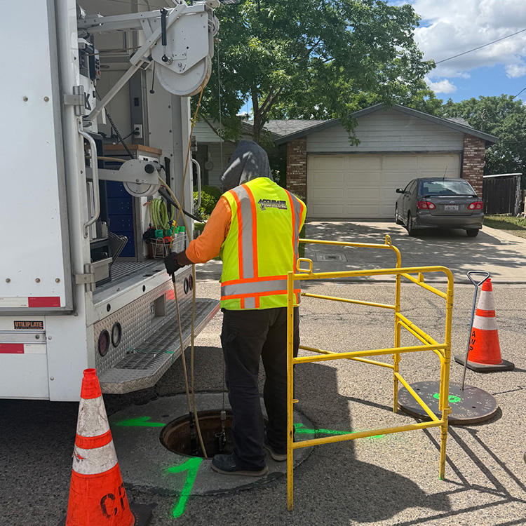 decorative cctv pipeline inspection
